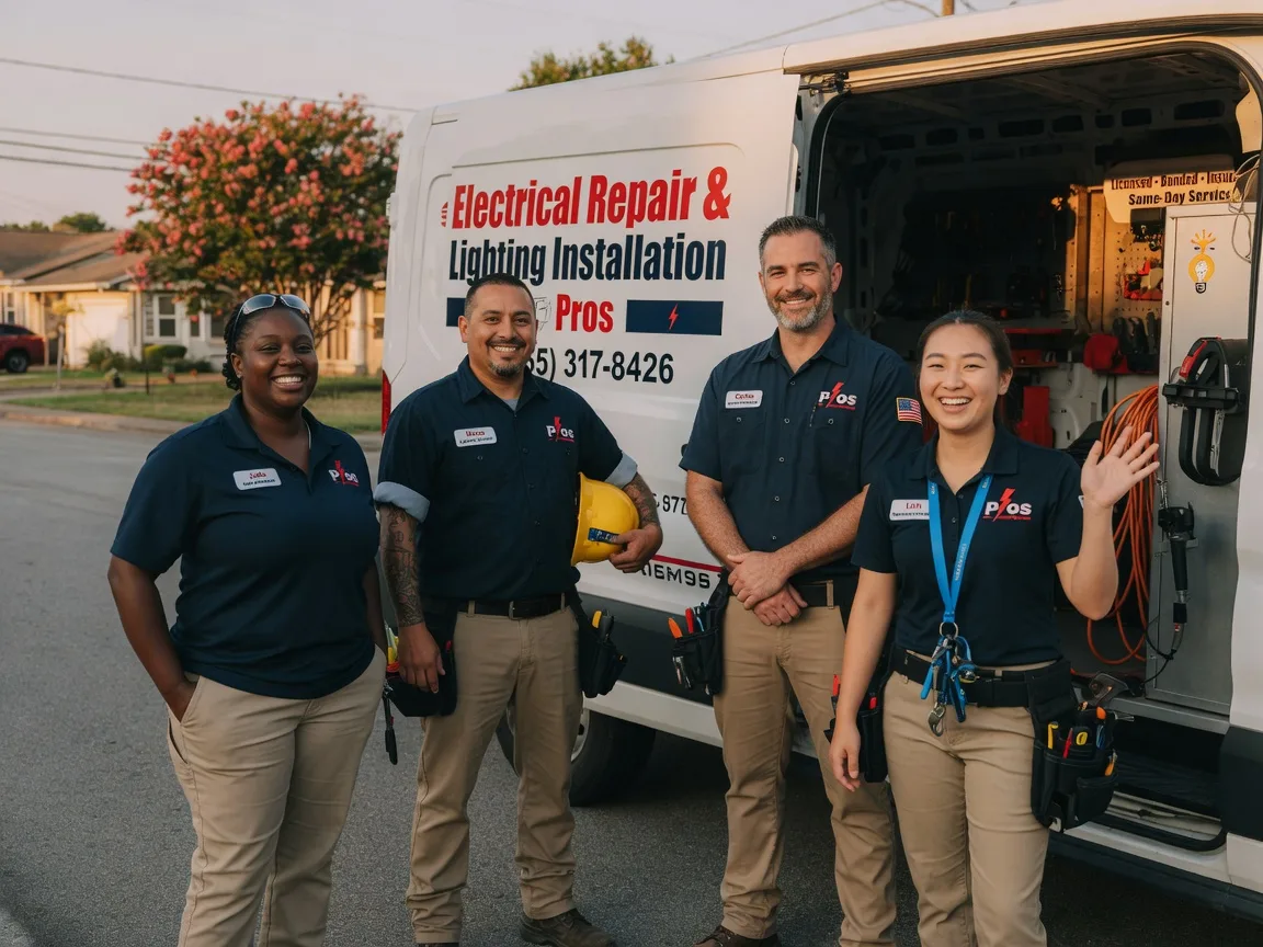 Licensed Electrician company in New Lisbon, IN