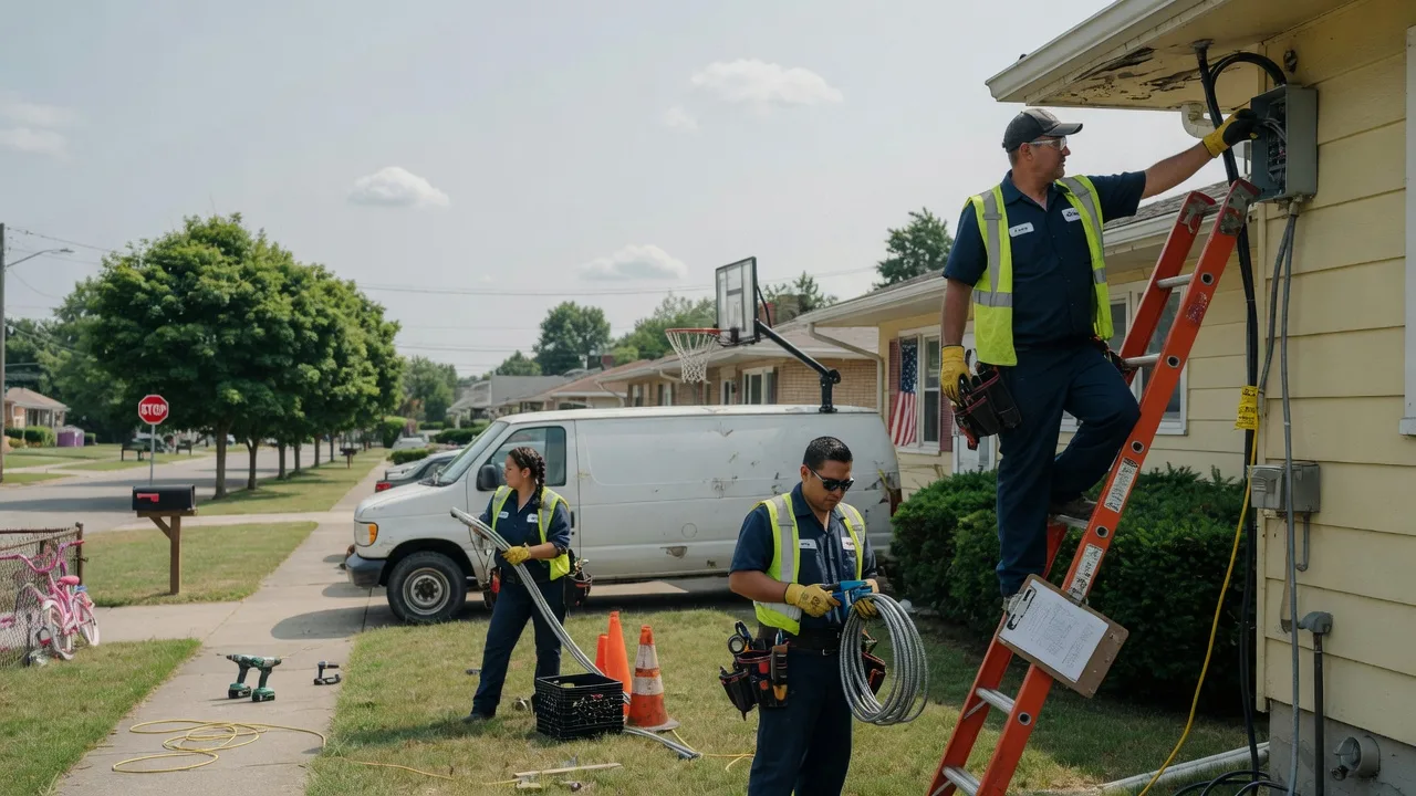Licensed Electrician in New Lisbon, IN near me