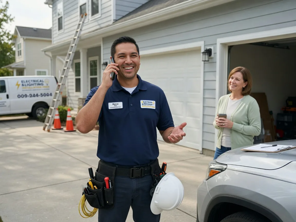 Licensed Electrician New Lisbon, IN FAQs